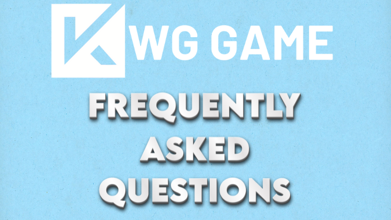 KWG Game Frequently Asked Questions page with helpful tips and answers.