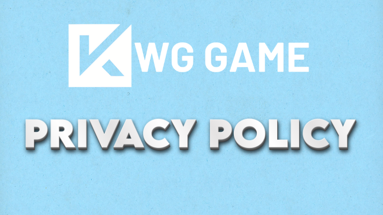 KWG Game platform Privacy Policy interface showcasing user dashboard and earning opportunities.