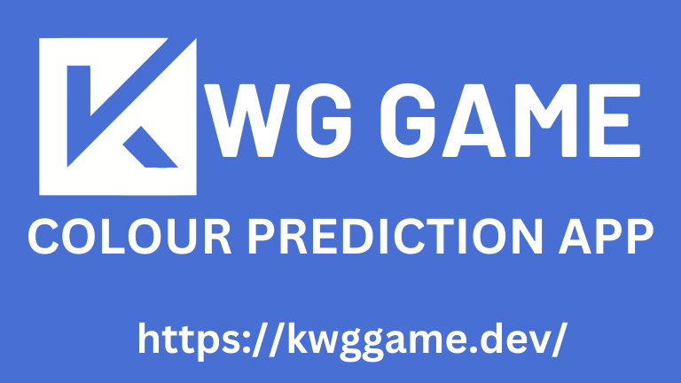 KWG Game color prediction platform interface showcasing vibrant colors and user-friendly design