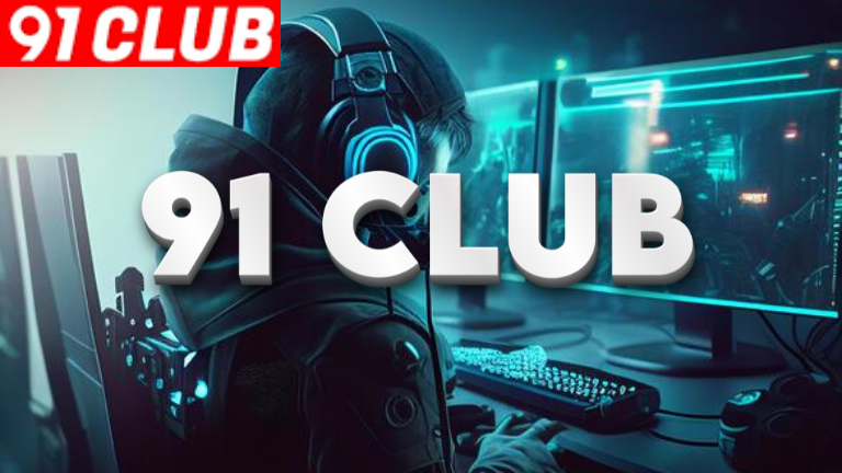 A lively look at 91 Club Colour Game’s main page