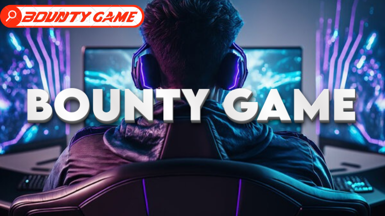 Bounty Game dashboard showing a bright and intuitive layout