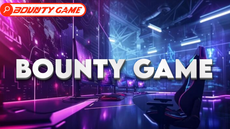 Group of friends collaborating on Bounty Game tasks