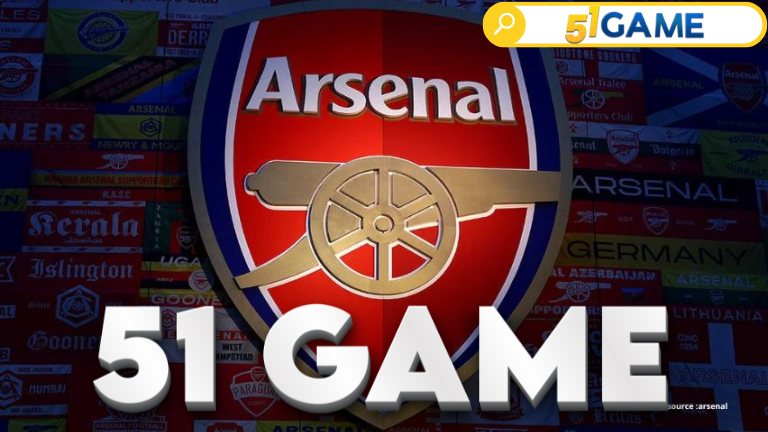 Arsenal fans meet the world of 51Game—where fun and football come together.
